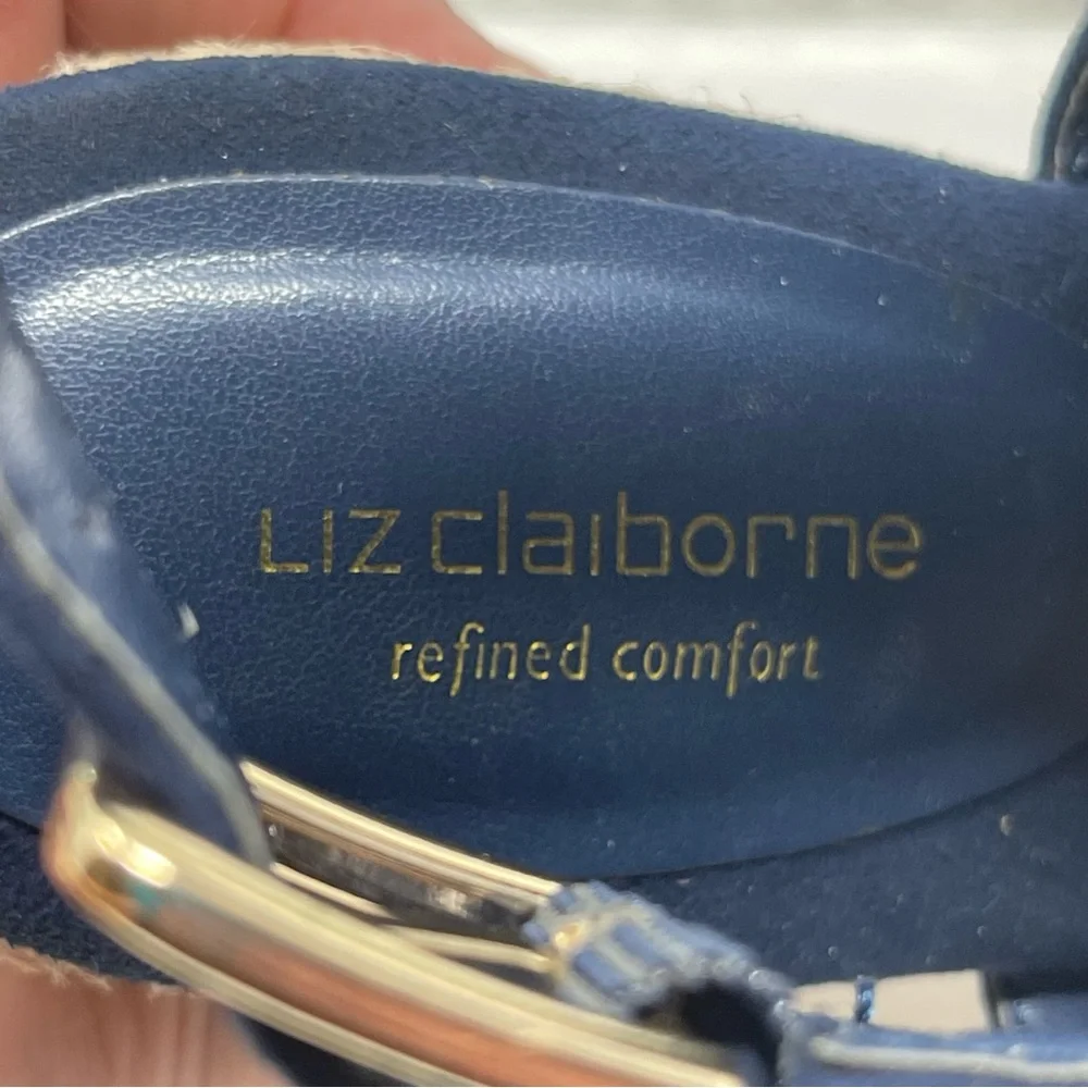 Liz Claiborne peep toe